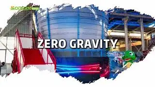 🌀 Zero Gravity Ride &ndash; Defy the Laws of Physics #attraction #playground #amusementpark #themepark