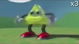 Dancing triangle pumped up kicks Tongo 999x speed memes