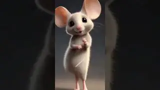 The Coolest Mouse Dance Moves Ever! 🐭💃 #FunnyMoments #DanceVibes #MouseLife #Shorts