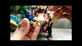 Cus Big Leon từ big lion bản h&agrave;n, thử mix gao god + big leon & gao kentaurus ch&acirc;n big leon #Gaotoy