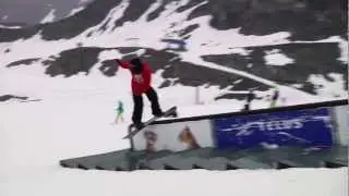 The Camp of Champions Snowboard Camp