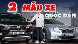 XE MỚI VỀ: Toyota CAMRY 2013, Toyota RUSH 2020 xe đẹp tại Nghĩa Phạm Auto
