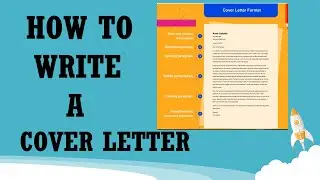 The BEST Example Cover Letter to Get You HIRED! | Cover Letter Writing Tutorial | Full Guide