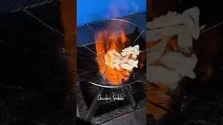 Chicken Sadeko #mrhantakalinepal #nepalifoodblogger #ytshorts #foodie