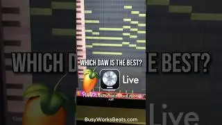 Какая DAW лучшая?