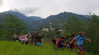 Way to fiagkeng fishing area