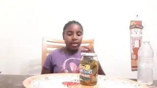 #teatimewithshanti #eatingshow #mukbang  #pickledokra #bestmaid