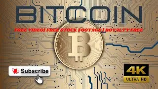 Bitcoin | Crypto | Free Video | Free to Use | No copyright | 4K Video | Free Stock Footage