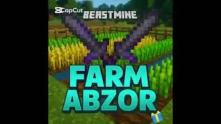 Beastmine serverda farm abzor va fablet ochamiz 🎁