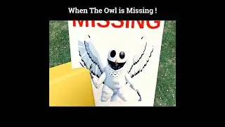 When The Owl Is Missing in Roblox 99 Night In The Forest..