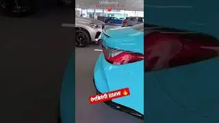 Miami Blue Colour BMW M4 😱 | INDWheels