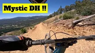 Lap down the new Mystic DH track in Bright 4K