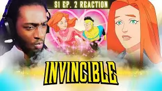 HOT SUPERBAE! | Invincible Ep. 1x2 (2021) 🦸🏻⚡| First Time Watching🎬