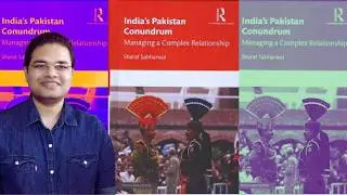 India's Pakistan Conundrum: Managing a Complex Relationship | Sharat Sabharwal | Book Recommendation