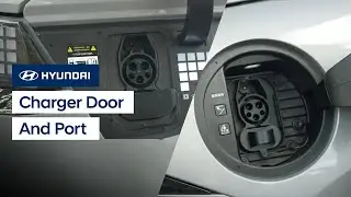 Charger Door and Port | IONIQ | Hyundai