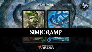 SIMIC RAMP. Diamond Rank | MTG Arena Standard