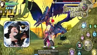 Dragon Nest M Sea Dragon Nest Stage 6 Raven POV Solo - Download Dragon Nest Mobile Android iOS