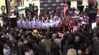 Encendido Navideño Odeon Coro Mosaico 2014
