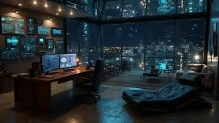 Deep Work Music for Coding & Study ~ Ultimate Concentration | Alpha Waves Focus