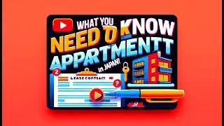What You NEED to Know Before Renting an Apartment in Japan!