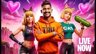 Feb 1st Fortnite Hot Girls Only Takeover: Cat & Tru Live Chaos! 😍