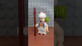 Lego Minifigure Toad from Mario