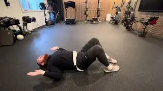 Supine Floor Slides