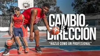 ¿Cómo hacer el cambio de dirección como un PROFESIONAL? Coach Martínez