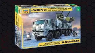 Сборка модели 