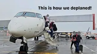 ✈️ Flying from Detroit to Toronto | Delta CRJ-900