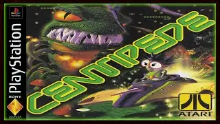 Centipede :: PSOne :: ПРОСТО ПОИГРАЕМ