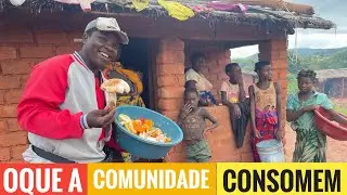 Como eles se alimentam através de cogumelo 🍄