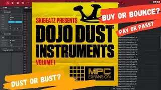Ski Beatz Dojo Dust Instruments MPC Expansion Полная версия для прослушивания