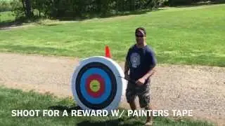 Fun Archery Games for PE, Gym or Camp