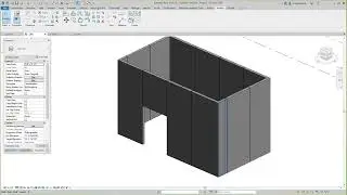 Revit Precast Basic wall panels and connections