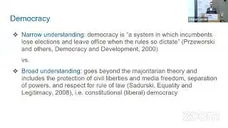 Minicourse: Can Antitrust Save Democracy? Insights from Europe