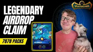 Sea Wreck Claim and Magical Splinterlands Reward Chests