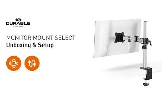 Durable Monitor Mount SELECT Unboxing and Setup