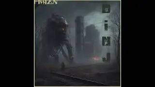 DINJ Fission FULL ALBUM Dark Ambient Space Drone Dystopian Industrial Dub Drone Noise Doom Blues