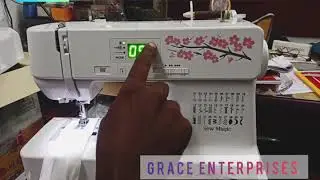 USHA SEW MAGIC latest designs