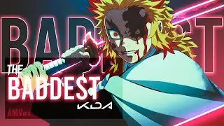 The BADDEST | [Multifandom amv]
