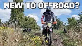 Trail Ride Training | I Try a Beginner Off-Road Motorcycle Training Day