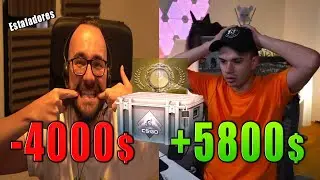 sTaXx GANA 5800$ en una CAJA 🎁 || El Xokas NO HAGAS ESTO