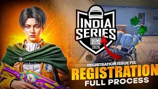 BGIS 2026 REGISTRATION FULL PROCESS⚡ HOW REGISTER INVITE PLAYER HOW TO CHANGE ID CHANGE PLAYER ID🔥