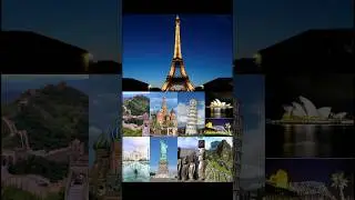 Top 10 most famous monuments of the world |Top 10 most famous landmarks of the world #top10