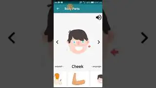 body parts name in English