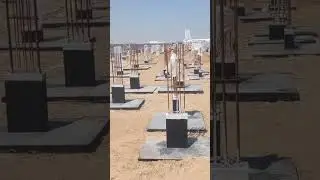 Isolated Column Footing |Shallow Foundation in c...👷&zwj;♂️ #construction