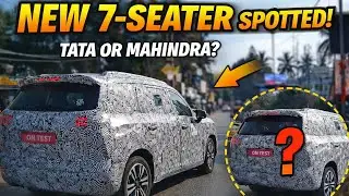 Mystery 7-Seater SUV Caught Testing in Whitefield | Indian Auto Spy Video
