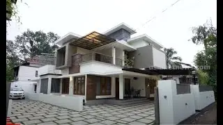 ഇങ്ങനെ ഒരു വീട് കേരളത്തിലോ ? ആരും കൊതിക്കുന്ന മനോഹര ഡിസൈൻ| Dream Home