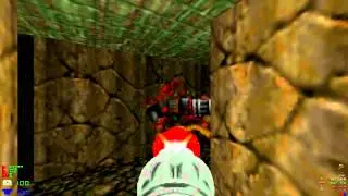DooM 2 Obituary - MAP01 Entrance - Ultra-Violence - Gzdoom - 1080p